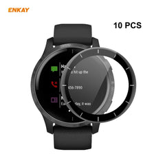 10 PCS ENKAY Hat-Prince 3D Full Screen Soft PC Edge + PMMA HD Screen Protector Film, For Redmi Watch (10 PCS), For Huawei B6 (10 PCS), For Venu 2 / Vivoactive 4 45mm (10 PCS), For Garmin Venu 2S / Vivoactive 4S 40mm (10 PCS)