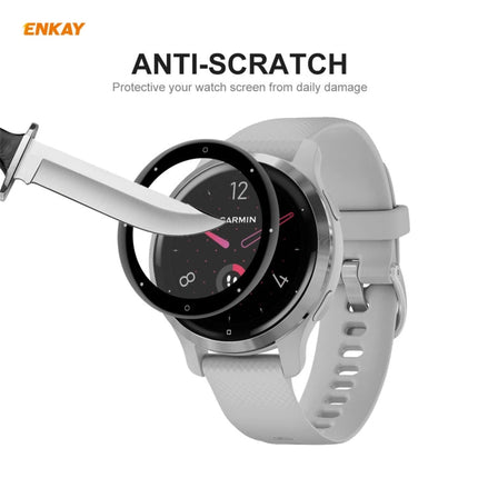 10 PCS ENKAY Hat-Prince 3D Full Screen Soft PC Edge + PMMA HD Screen Protector Film, For Garmin Venu 2S / Vivoactive 4S 40mm (10 PCS), For Redmi Watch (10 PCS), For Huawei B6 (10 PCS), For Venu 2 / Vivoactive 4 45mm (10 PCS)                            ...