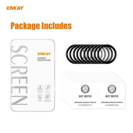 10 PCS ENKAY Hat-Prince 3D Full Screen Soft PC Edge + PMMA HD Screen Protector Film, For Garmin Venu 2S / Vivoactive 4S 40mm (10 PCS), For Redmi Watch (10 PCS), For Huawei B6 (10 PCS), For Venu 2 / Vivoactive 4 45mm (10 PCS)                            ...