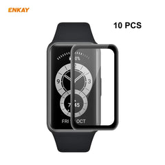 10 PCS ENKAY Hat-Prince 3D Full Screen Soft PC Edge + PMMA HD Screen Protector Film, For Redmi Watch (10 PCS), For Huawei B6 (10 PCS), For Venu 2 / Vivoactive 4 45mm (10 PCS), For Garmin Venu 2S / Vivoactive 4S 40mm (10 PCS)