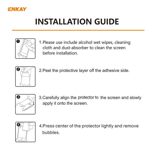 ENKAY Hat-Prince Anti-drop Full Glue Tempered Glass Full Screen Film Anti-fall Protector, For OnePlus 9, For OnePlus 9R