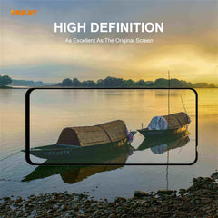 10 PCS ENKAY Hat-Prince Full Glue 0.26mm 9H 2.5D Tempered Glass Full Coverage Film