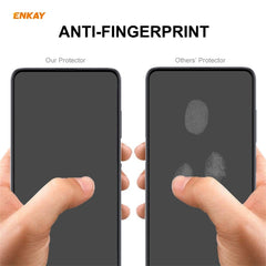 10 PCS ENKAY Hat-Prince Full Glue 0.26mm 9H 2.5D Tempered Glass Full Coverage Film, For Xiaomi Poco M3 Pro / Redmi Note 10 5G(10pcs)
