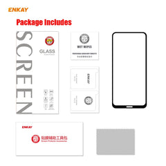 ENKAY Hat-Prince Full Glue 0.26mm 9H 2.5D Tempered Glass Full Coverage Film