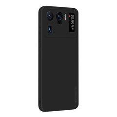 PINWUYO Touching Series Liquid Silicone TPU Shockproof Case, For Xiaomi Mi 11, For Xiaomi Mi 11 Lite, For Xiaomi Mi 11 Ultra