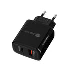 EU Plug / Black