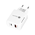 EU Plug / White
