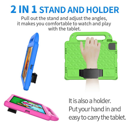 Diamond Series EVA Anti-Fall Shockproof Sleeve Protective Shell Case with Holder & Strap, For iPad Pro 11 2018, For iPad Pro 11 2020, For iPad Pro 11 2022 / 2021, For iPad Air 4 10.9 2020