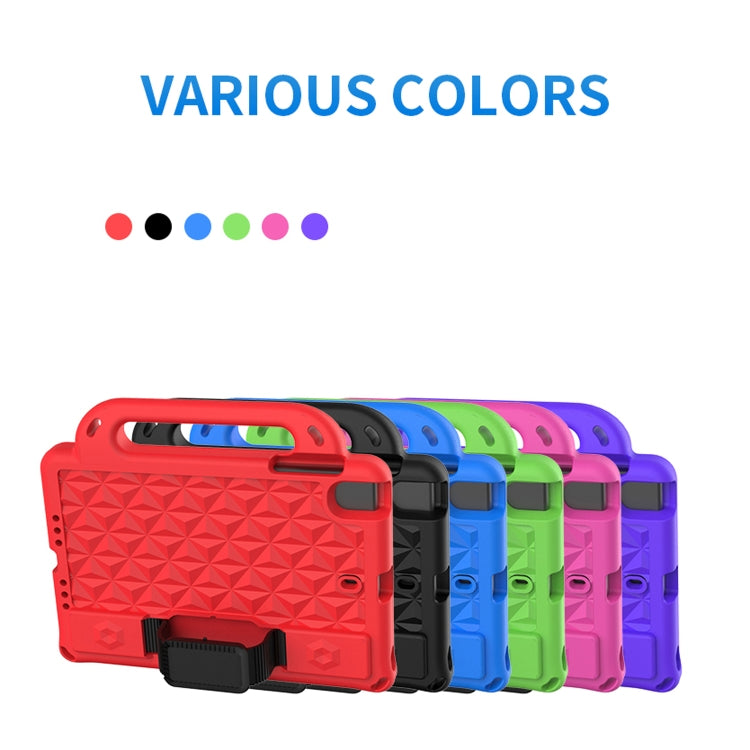 Diamond Series EVA Shockproof Tablet Case with Holder & Strap, For iPad mini 4 / mini 3 / mini 2 / mini 1, For iPad mini 2019 / mini 5, For iPad mini 6, For iPad mini 6 / mini 2024