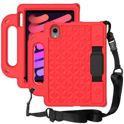 Diamond Series EVA Shockproof Tablet Case with Holder & Strap, For iPad mini 4 / mini 3 / mini 2 / mini 1, For iPad mini 2019 / mini 5, For iPad mini 6