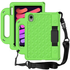 Diamond Series EVA Shockproof Tablet Case with Holder & Strap, For iPad mini 4 / mini 3 / mini 2 / mini 1, For iPad mini 2019 / mini 5, For iPad mini 6, For iPad mini 6 / mini 2024