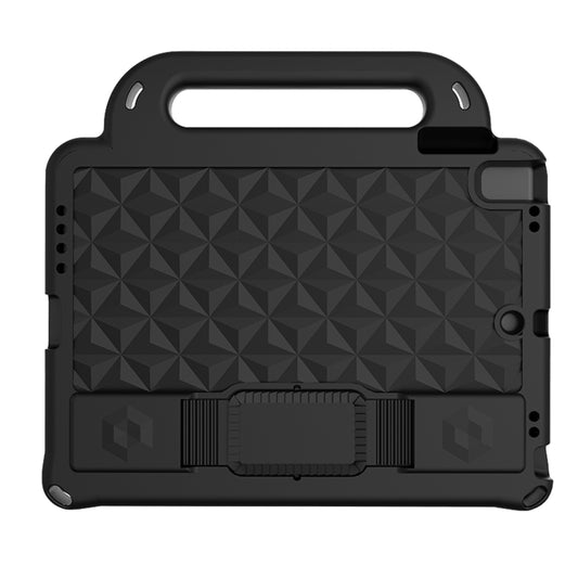 Diamond Series EVA Anti-Fall Shockproof Sleeve Protective Shell Case with Holder & Strap, For iPad Air / Air 2 / Pro 9.7 / 9.7 2017/ 2018