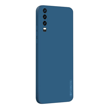 PINWUYO Sense Series Liquid Silicone TPU Mobile Phone Case, For Huawei P30, For Huawei P30 Pro, For Huawei P30 lite / Nova 4e, For Huawei P40, For Huawei P40 Pro, For Huawei Mate 30, For Huawei Mate 30 Pro, For Huawei Mate 40