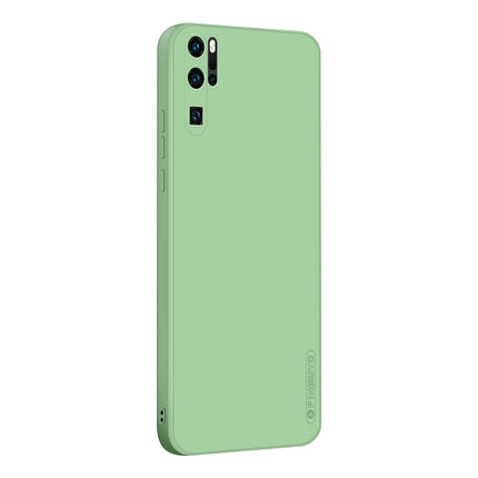 PINWUYO Sense Series Liquid Silicone TPU Mobile Phone Case, For Huawei P30, For Huawei P30 Pro, For Huawei P30 lite / Nova 4e, For Huawei P40, For Huawei P40 Pro, For Huawei Mate 30, For Huawei Mate 30 Pro, For Huawei Mate 40