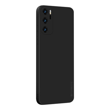 PINWUYO Sense Series Liquid Silicone TPU Mobile Phone Case, For Huawei P30, For Huawei P30 Pro, For Huawei P30 lite / Nova 4e, For Huawei P40, For Huawei P40 Pro, For Huawei Mate 30, For Huawei Mate 30 Pro, For Huawei Mate 40