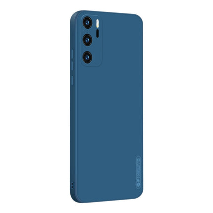 PINWUYO Sense Series Liquid Silicone TPU Mobile Phone Case, For Huawei P30, For Huawei P30 Pro, For Huawei P30 lite / Nova 4e, For Huawei P40, For Huawei P40 Pro, For Huawei Mate 30, For Huawei Mate 30 Pro, For Huawei Mate 40