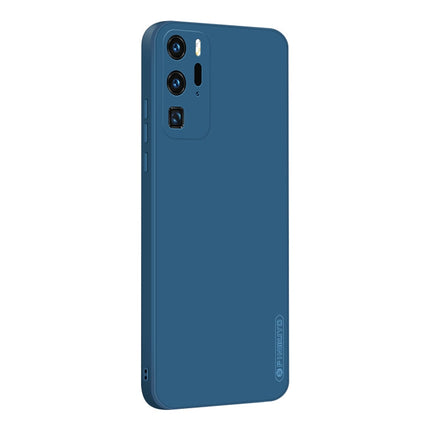 PINWUYO Sense Series Liquid Silicone TPU Mobile Phone Case, For Huawei P30, For Huawei P30 Pro, For Huawei P30 lite / Nova 4e, For Huawei P40, For Huawei P40 Pro, For Huawei Mate 30, For Huawei Mate 30 Pro, For Huawei Mate 40