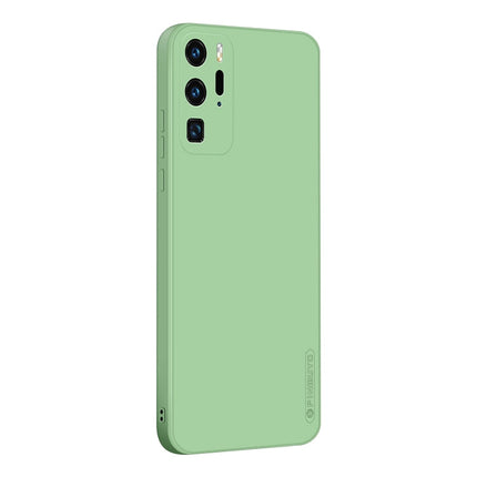 PINWUYO Sense Series Liquid Silicone TPU Mobile Phone Case, For Huawei P30, For Huawei P30 Pro, For Huawei P30 lite / Nova 4e, For Huawei P40, For Huawei P40 Pro, For Huawei Mate 30, For Huawei Mate 30 Pro, For Huawei Mate 40