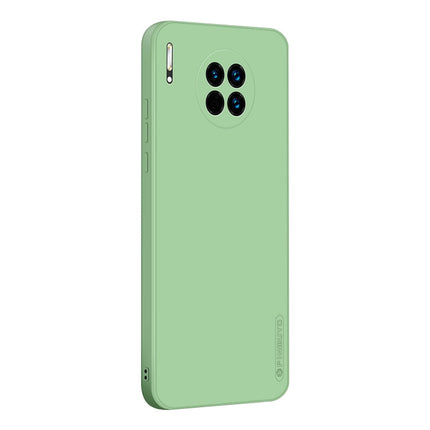PINWUYO Sense Series Liquid Silicone TPU Mobile Phone Case, For Huawei P30, For Huawei P30 Pro, For Huawei P30 lite / Nova 4e, For Huawei P40, For Huawei P40 Pro, For Huawei Mate 30, For Huawei Mate 30 Pro, For Huawei Mate 40