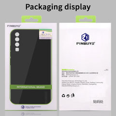 PINWUYO Sense Series Liquid Silicone TPU Mobile Phone Case, For Huawei Mate 40 Pro, For Huawei Mate 40 Pro+