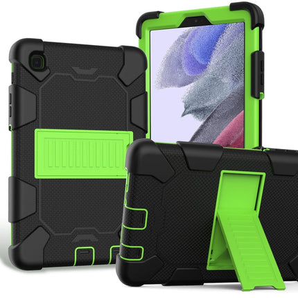 For Samsung Galaxy Tab A7 Lite T220 / T225 Two-Color Robot Shockproof Silicone + PC Protective Case with Holder, For Samsung Galaxy Tab A7 Lite T220