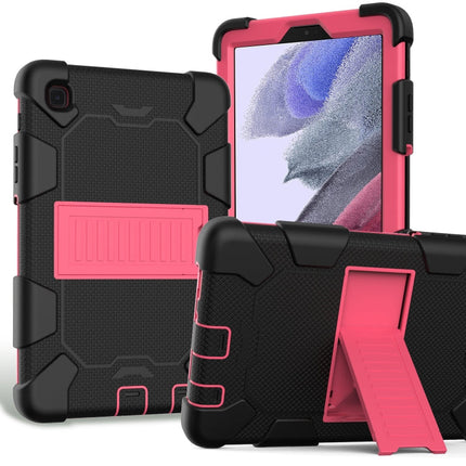 For Samsung Galaxy Tab A7 Lite T220 / T225 Two-Color Robot Shockproof Silicone + PC Protective Case with Holder, For Samsung Galaxy Tab A7 Lite T220