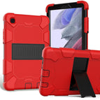 For Samsung Galaxy Tab A7 Lite T220 / Red+Black