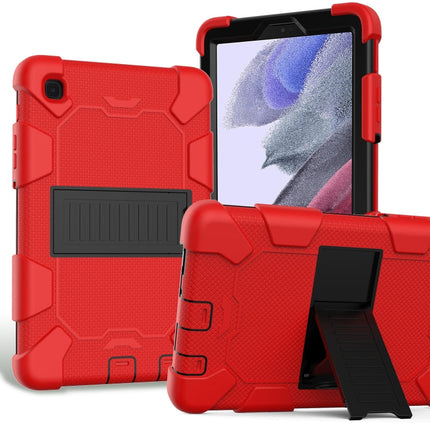 For Samsung Galaxy Tab A7 Lite T220 / T225 Two-Color Robot Shockproof Silicone + PC Protective Case with Holder, For Samsung Galaxy Tab A7 Lite T220