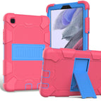 For Samsung Galaxy Tab A7 Lite T220 / Hot Pink+Blue