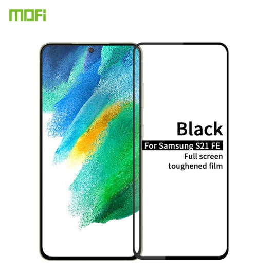 MOFI 9H 2.5D Full Screen Tempered Glass Film, For Samsung Galaxy S21 FE
