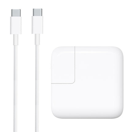 30W USB-C / Type-C Laptop Portable Power Adapter with 1.8m USB-C / Type-C to USB-C / Type-C Charging Cable,, 30W US Plug, 30W EU Plug, 30W UK Plug, 30W AU Plug