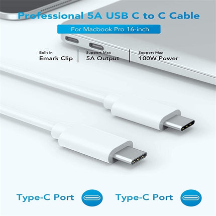 30W USB-C / Type-C Laptop Portable Power Adapter with 1.8m USB-C / Type-C to USB-C / Type-C Charging Cable,, 30W US Plug, 30W EU Plug, 30W UK Plug, 30W AU Plug