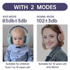 BOBo Kids Gift Bluetooth 5.0 Bass Noise Cancelling Stereo Wireless Headset With Mic, Support TF Card / FM / AUX-in