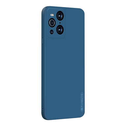 PINWUYO Touching Series Liquid Silicone TPU Shockproof Case, For OPPO Find X3 / Find X3 Pro, For OPPO Realme GT / GT NEO / Realme Q3 Pro, For Meizu 18, For Meizu 18 Pro, For OPPO Reno5 / Reno5 K / Find X3 Lite