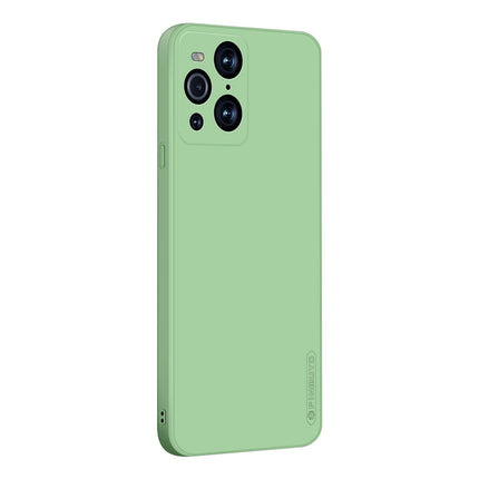 PINWUYO Touching Series Liquid Silicone TPU Shockproof Case, For OPPO Find X3 / Find X3 Pro, For OPPO Realme GT / GT NEO / Realme Q3 Pro, For Meizu 18, For Meizu 18 Pro, For OPPO Reno5 / Reno5 K / Find X3 Lite