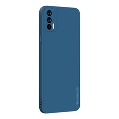 PINWUYO Touching Series Liquid Silicone TPU Shockproof Case, For OPPO Find X3 / Find X3 Pro, For OPPO Realme GT / GT NEO / Realme Q3 Pro, For Meizu 18, For Meizu 18 Pro, For OPPO Reno5 / Reno5 K / Find X3 Lite