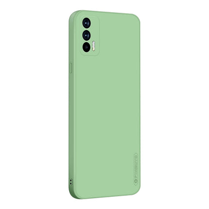 PINWUYO Touching Series Liquid Silicone TPU Shockproof Case, For OPPO Find X3 / Find X3 Pro, For OPPO Realme GT / GT NEO / Realme Q3 Pro, For Meizu 18, For Meizu 18 Pro, For OPPO Reno5 / Reno5 K / Find X3 Lite