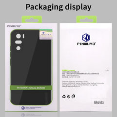 PINWUYO Touching Series Liquid Silicone TPU Shockproof Case, For Xiaomi Redmi K40 / K40 Pro, For Xiaomi Redmi K40 Gaming