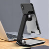 Foldable Tablet Desk Holder, Aluminum Alloy Base for iPad, Huawei Etc