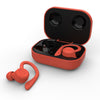 T20 TWS Bluetooth Hooks Wireless Sports Headphones with Charging Box IPX6 Waterproof Noise-cancelling Earphones