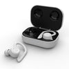 T20 TWS Bluetooth Hooks Wireless Sports Headphones with Charging Box IPX6 Waterproof Noise-cancelling Earphones