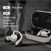 T20 TWS Bluetooth Hooks Wireless Sports Headphones with Charging Box IPX6 Waterproof Noise-cancelling Earphones