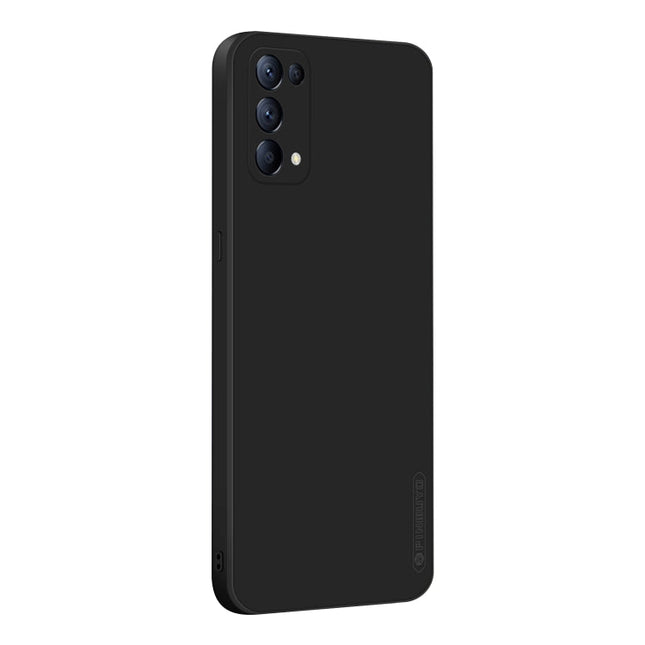 PINWUYO Touching Series Liquid Silicone TPU Shockproof Case, For OPPO Reno5 Pro, For OPPO Reno5 Pro Plus / Find X3 NEO, For vivo IQOO7, For vivo S9, For vivo S9e, For vivo X60, For vivo X60 Pro, For vivo X60 Pro+
