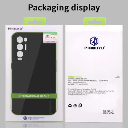 PINWUYO Touching Series Liquid Silicone TPU Shockproof Case, For OPPO Reno5 Pro, For OPPO Reno5 Pro Plus / Find X3 NEO, For vivo IQOO7, For vivo S9, For vivo S9e, For vivo X60, For vivo X60 Pro, For vivo X60 Pro+