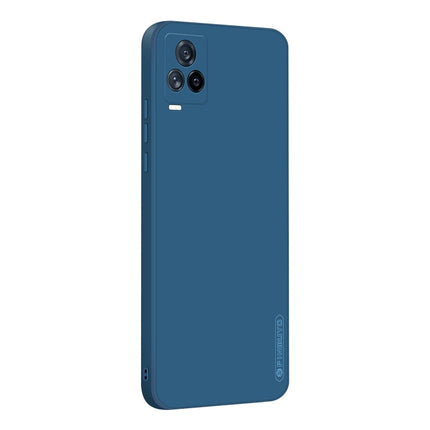 PINWUYO Touching Series Liquid Silicone TPU Shockproof Case, For OPPO Reno5 Pro, For OPPO Reno5 Pro Plus / Find X3 NEO, For vivo IQOO7, For vivo S9, For vivo S9e, For vivo X60, For vivo X60 Pro, For vivo X60 Pro+