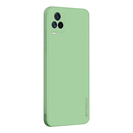 PINWUYO Touching Series Liquid Silicone TPU Shockproof Case, For OPPO Reno5 Pro, For OPPO Reno5 Pro Plus / Find X3 NEO, For vivo IQOO7, For vivo S9, For vivo S9e, For vivo X60, For vivo X60 Pro, For vivo X60 Pro+