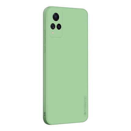 PINWUYO Touching Series Liquid Silicone TPU Shockproof Case, For OPPO Reno5 Pro, For OPPO Reno5 Pro Plus / Find X3 NEO, For vivo IQOO7, For vivo S9, For vivo S9e, For vivo X60, For vivo X60 Pro, For vivo X60 Pro+