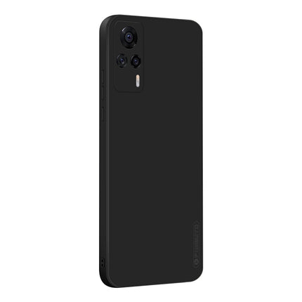 PINWUYO Touching Series Liquid Silicone TPU Shockproof Case, For OPPO Reno5 Pro, For OPPO Reno5 Pro Plus / Find X3 NEO, For vivo IQOO7, For vivo S9, For vivo S9e, For vivo X60, For vivo X60 Pro, For vivo X60 Pro+