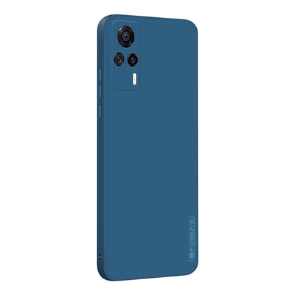 PINWUYO Touching Series Liquid Silicone TPU Shockproof Case, For OPPO Reno5 Pro, For OPPO Reno5 Pro Plus / Find X3 NEO, For vivo IQOO7, For vivo S9, For vivo S9e, For vivo X60, For vivo X60 Pro, For vivo X60 Pro+