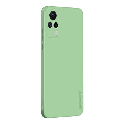 PINWUYO Touching Series Liquid Silicone TPU Shockproof Case, For OPPO Reno5 Pro, For OPPO Reno5 Pro Plus / Find X3 NEO, For vivo IQOO7, For vivo S9, For vivo S9e, For vivo X60, For vivo X60 Pro, For vivo X60 Pro+